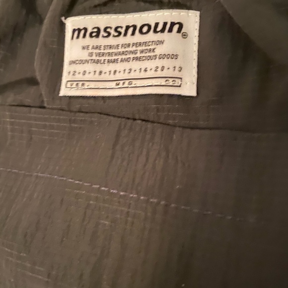 massnoun utility tech short “black” SIZE XL MENS - Picture 3 of 4